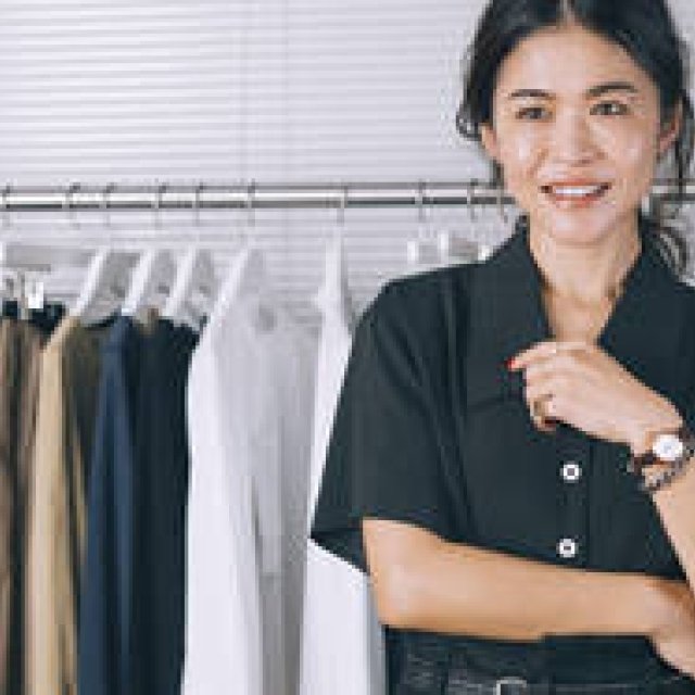 辻直子が語る「誰かと時を共有することの幸せ」｜MARGARET HOWELL idea ギャラリー