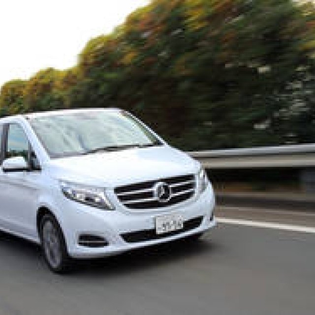新型メルセデス・ベンツ Vクラスに試乗｜Mercedes-Benz ギャラリー