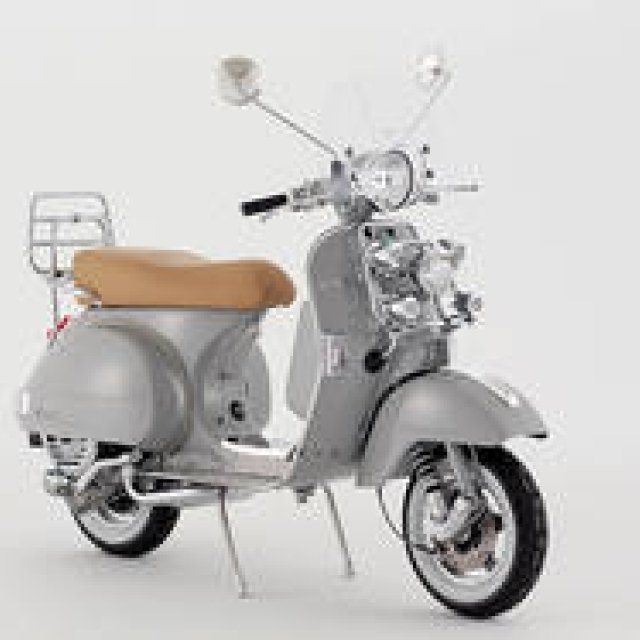 バニーがカスタマイズした特別な「ベスパ」｜BUNNEY ギャラリー