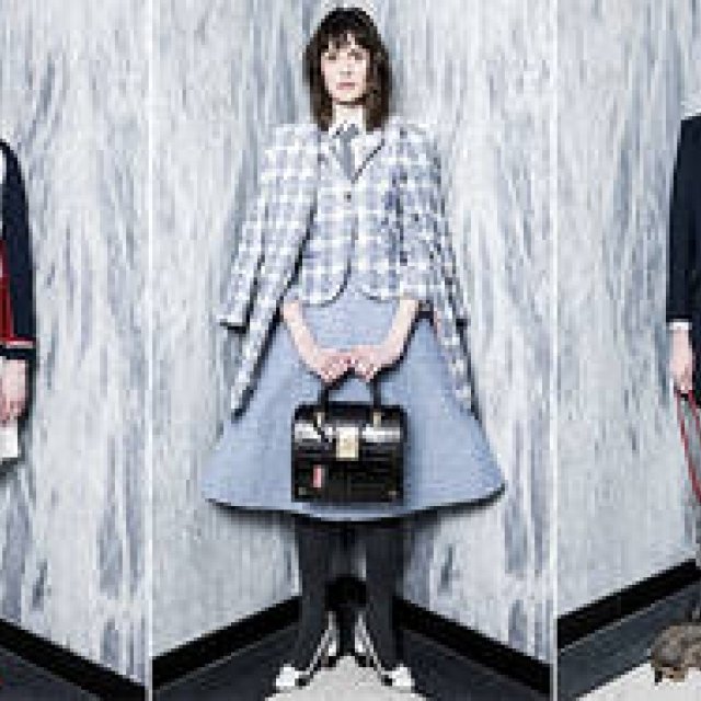 トム ブラウン ニューヨーク 2016-17年 秋冬 ウィメンズ プレコレクション｜THOM BROWNE. NEW YORK