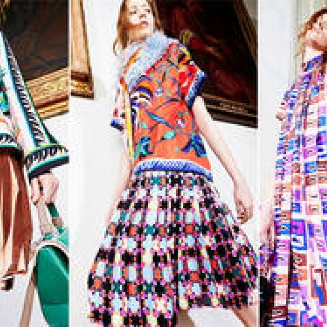 エミリオ・プッチ 2016-17年 秋冬 ウィメンズ プレコレクション｜EMILIO PUCCI