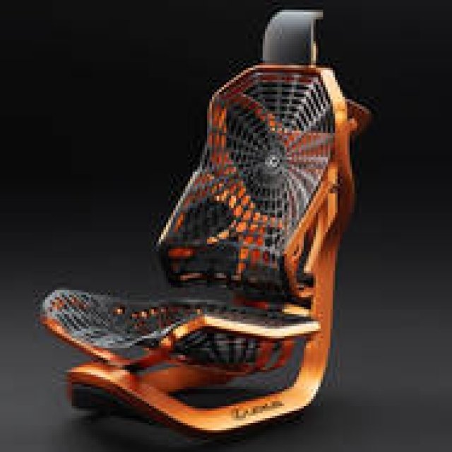クモの巣を応用したコンセプトシートをパリモーターショーで世界初披露｜Lexus ギャラリー