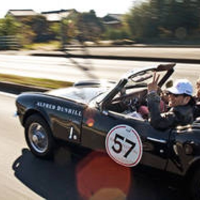 Dunhill Motorities meets ラリーニッポン 祐真朋樹 × 九島辰也 特別対談 前篇 ギャラリー