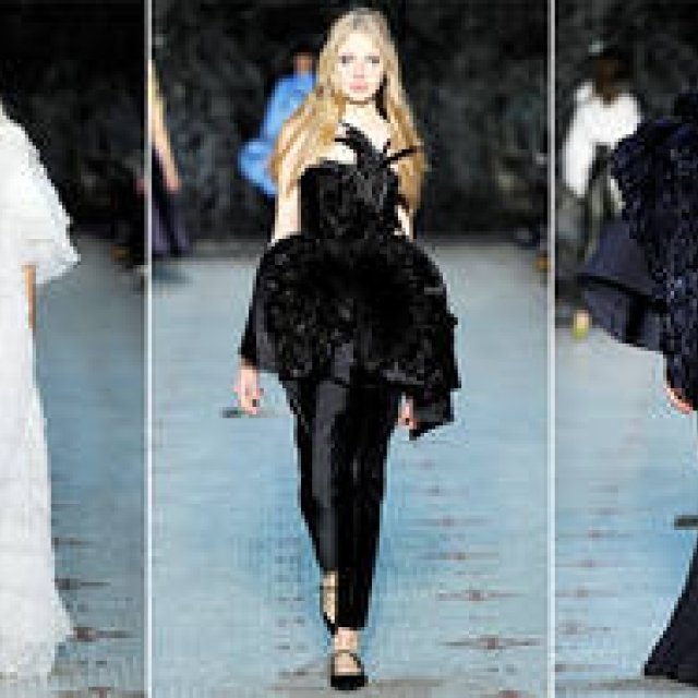 ディーチェ カヤック 2016年春夏 ウィメンズ オートクチュールコレクション｜DICE KAYEK