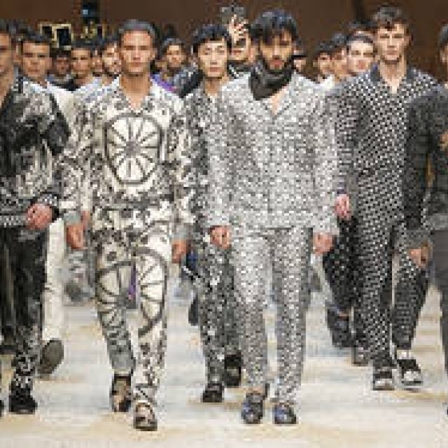 ドルチェ＆ガッバーナ 2016-17年 秋冬 メンズコレクション｜DOLCE & GABBANA