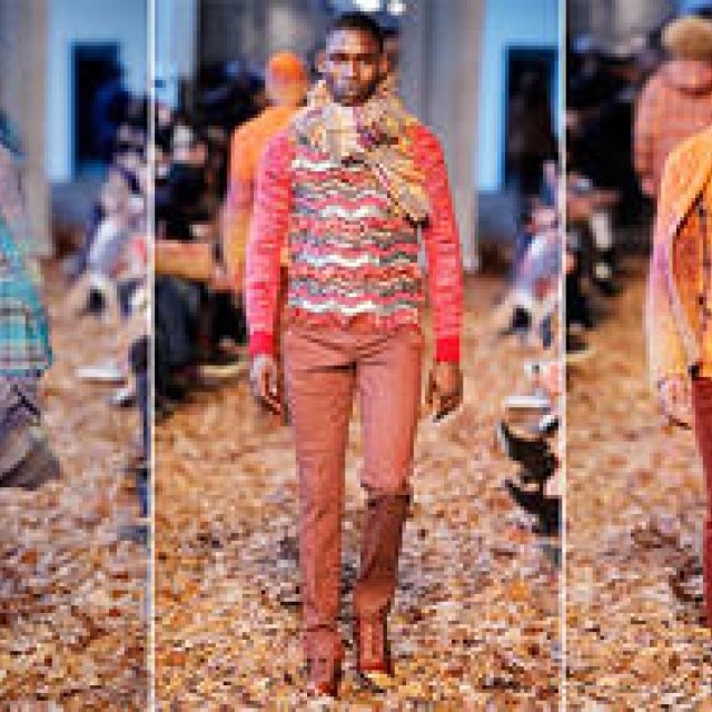 ミッソーニ 2016-17年 秋冬 メンズコレクション｜MISSONI