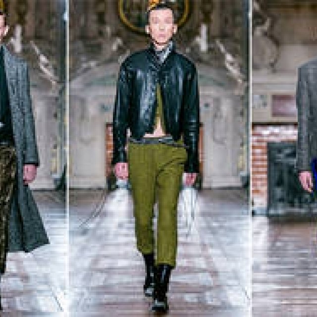ハイダー アッカーマン 2016-17年 秋冬 メンズコレクション｜HAIDER ACKERMANN
