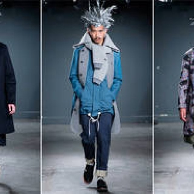 ジュリアン デイヴィッド 2016-17年 秋冬 メンズコレクション｜Julien David