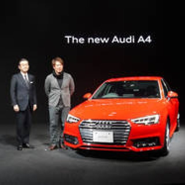 フルモデルチェンジした最新アウディA4、日本上陸｜Audi ギャラリー