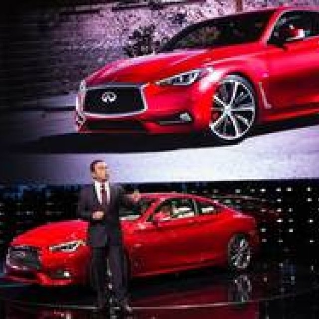 デトロイトモーターショーで中村史郎氏にインタビュー｜Infiniti  ギャラリー