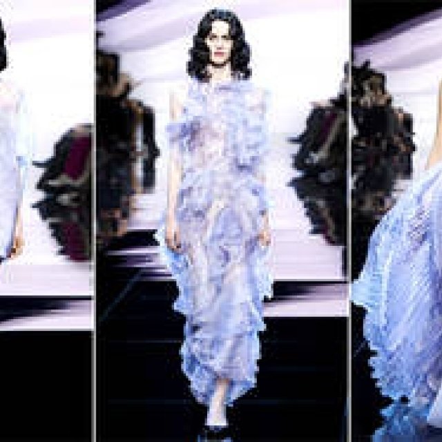 アルマーニ プリヴェ 2016年春夏 ウィメンズ オートクチュールコレクション｜Armani Privé