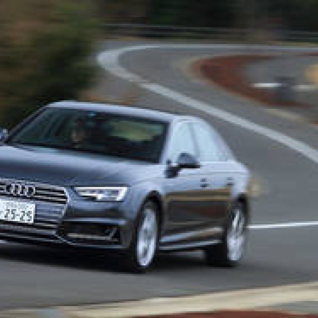 日本に上陸した新型A4に試乗｜Audi ギャラリー