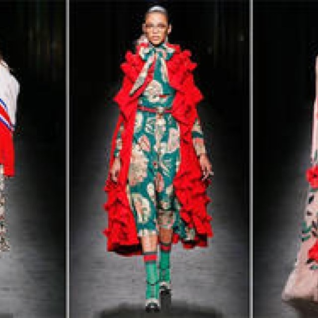 グッチ 2016-17年 秋冬 ウィメンズ コレクション｜GUCCI