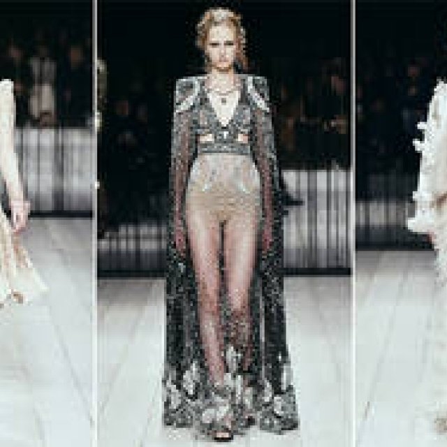 アレキサンダー・マックイーン 2016-17年 秋冬 ウィメンズ コレクション｜ALEXANDER McQUEEN