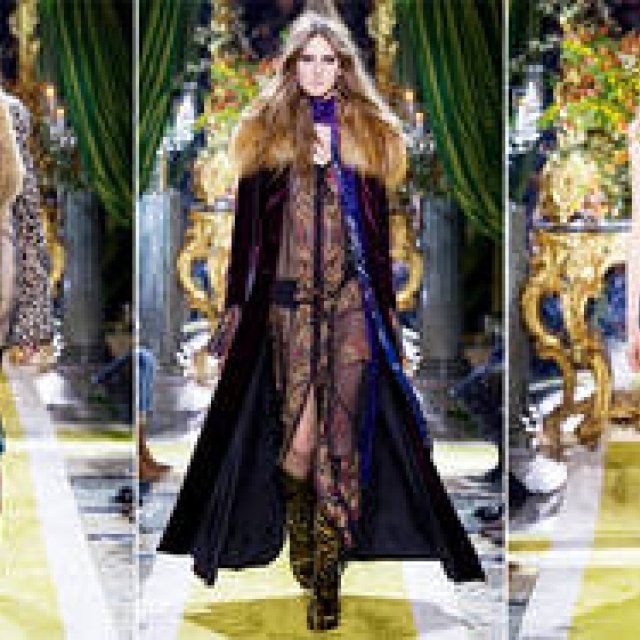 ロベルト カヴァリ 2016-17年 秋冬 ウィメンズ コレクション｜Roberto Cavalli