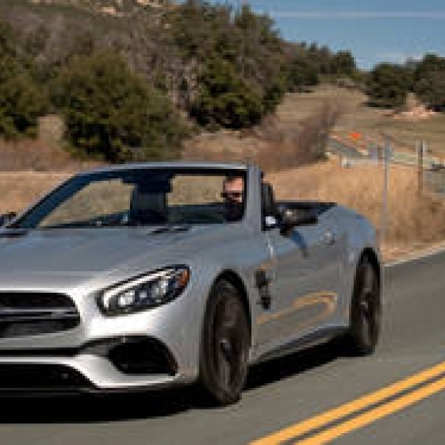 新型メルセデス・ベンツ SLに試乗｜Mercedes-Benz ギャラリー