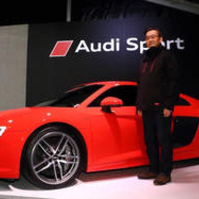 アウディのフラッグシップスポーツR8がフルモデルチェンジ｜Audi ギャラリー