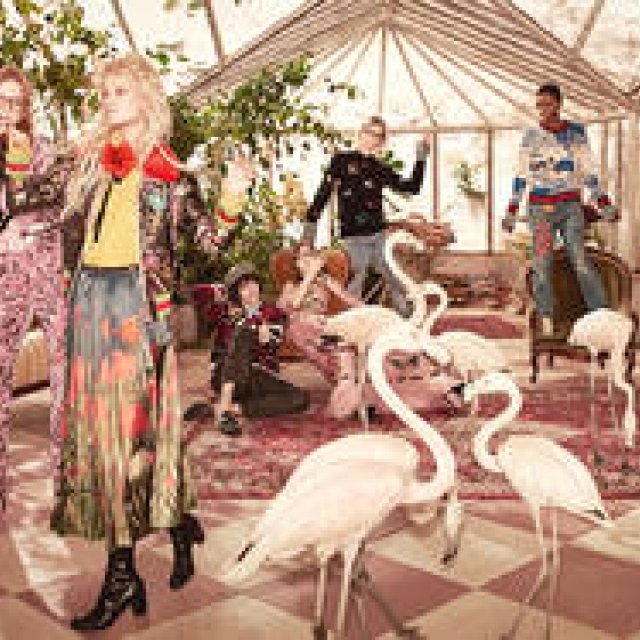 グッチ 2016年プレフォールコレクションの広告ビジュアルを発表｜GUCCI ギャラリー