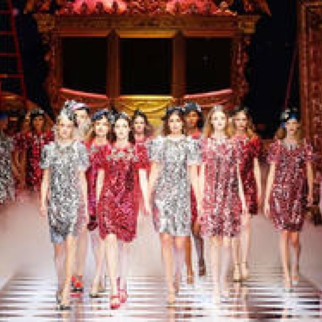 ドルチェ＆ガッバーナ 2016-17年 秋冬 ウィメンズコレクション｜DOLCE & GABBANA