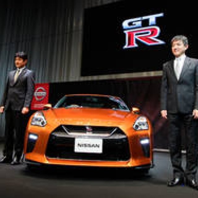 GT-R 2017年モデルを日本初披露｜Nissan ギャラリー