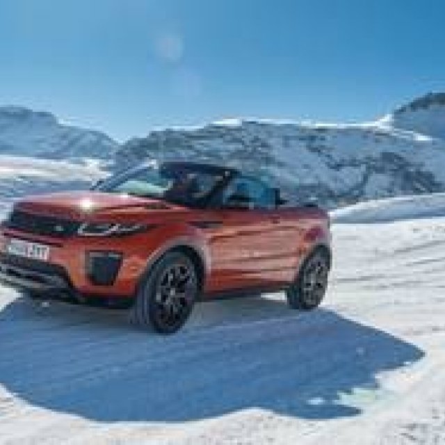 レンジローバー イヴォーク コンバーチブルに試乗｜Land Rover ギャラリー