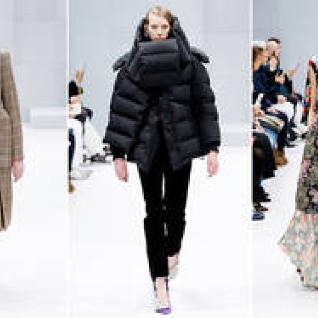 バレンシアガ 2016-17年 秋冬 ウィメンズ コレクション｜BALENCIAGA