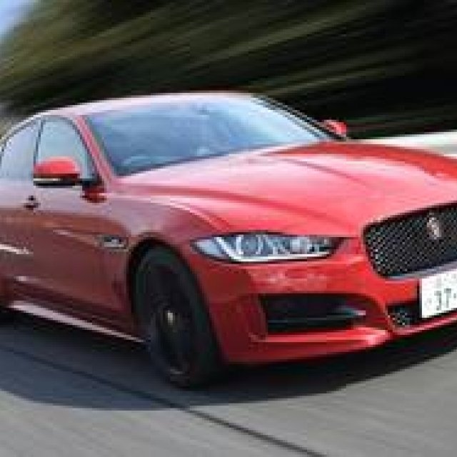 ジャガーXEのディーゼルモデルに試乗｜Jaguar ギャラリー