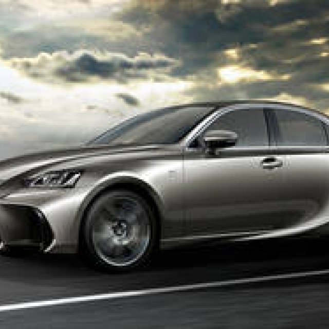 北京でISのフェイスリフトモデルをワールドプレミア｜Lexus ギャラリー