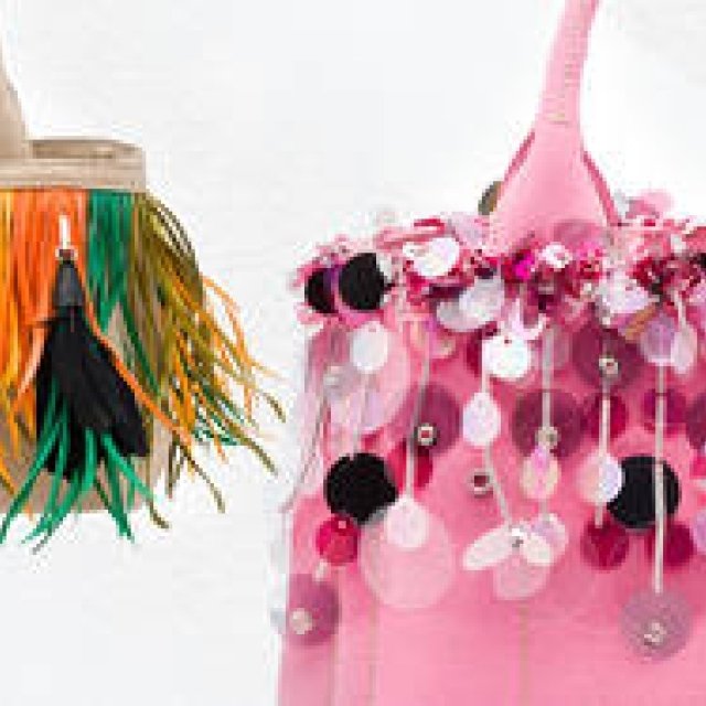 プラダ 夏に向けた華やかなバッグを発売｜PRADA ギャラリー