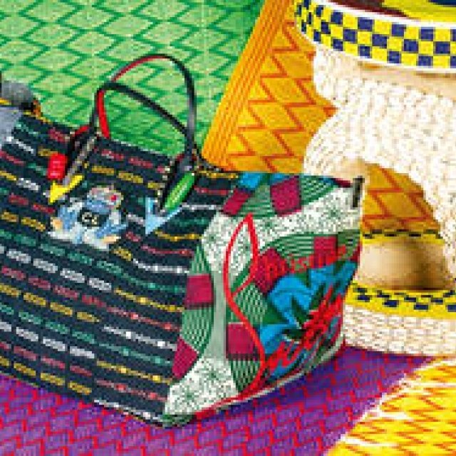 クリスチャン ルブタンがセネガルの女性のためにチャリティーバッグを発売｜Christian Louboutin ギャラリー