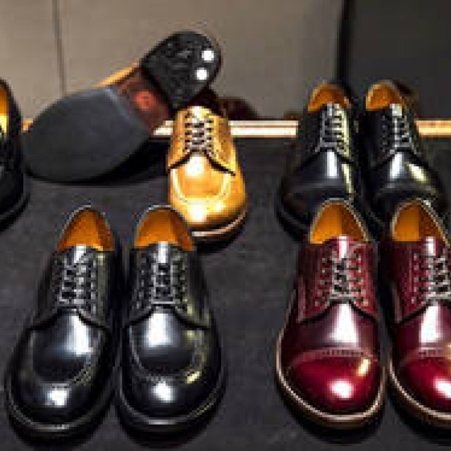 日本人の足型に合わせたシューズ｜WHEELROBE ギャラリー