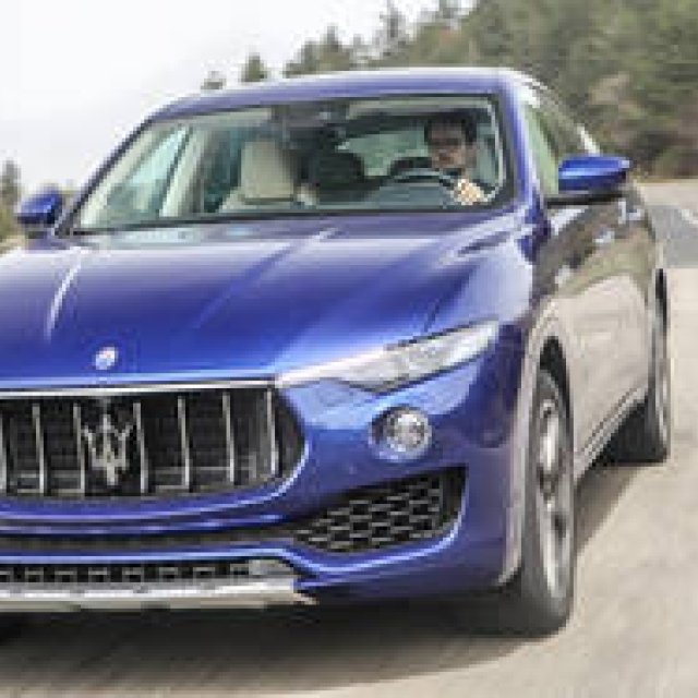 マセラティ初のSUVいよいよ日本発売開始｜Maserati ギャラリー