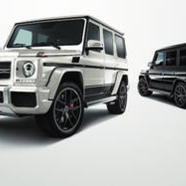 Gクラスの頂点に立つ希少な特別仕様車｜Mercedes-AMG ギャラリー