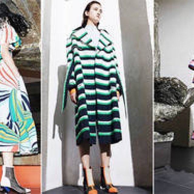 エミリオ・プッチ 2017年 リゾートコレクション｜EMILIO PUCCI