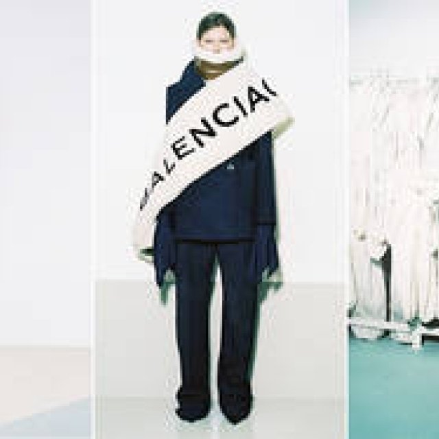 バレンシアガ 2016-17年 秋冬 ウィメンズ プレコレクション｜BALENCIAGA