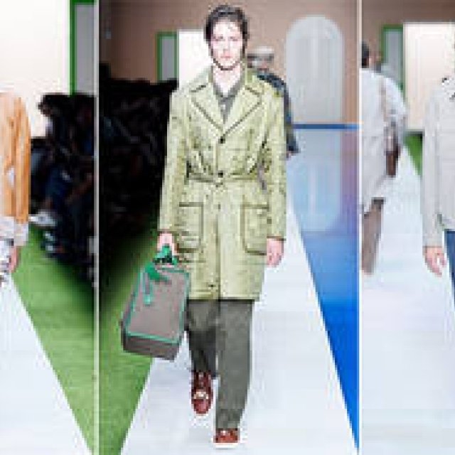 フェンディ 2017年 春夏 メンズコレクション｜FENDI