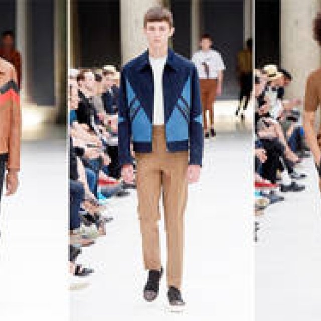 ニール バレット 2017年 春夏 メンズコレクション｜Neil Barrett