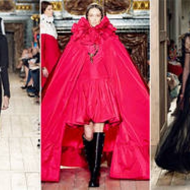 ヴァレンティノ 2016-17年 秋冬 オートクチュールコレクション｜VALENTINO