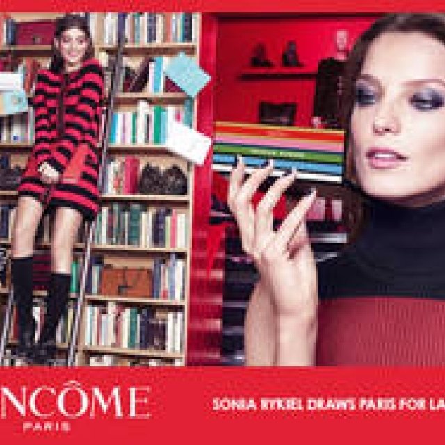 「ランコム×ソニア リキエル」コラボメイクコレクション限定発売！｜LANCÔME ギャラリー