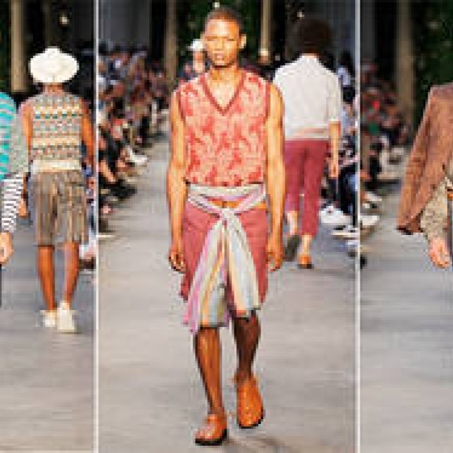 ミッソーニ 2017年 春夏 メンズコレクション｜MISSONI