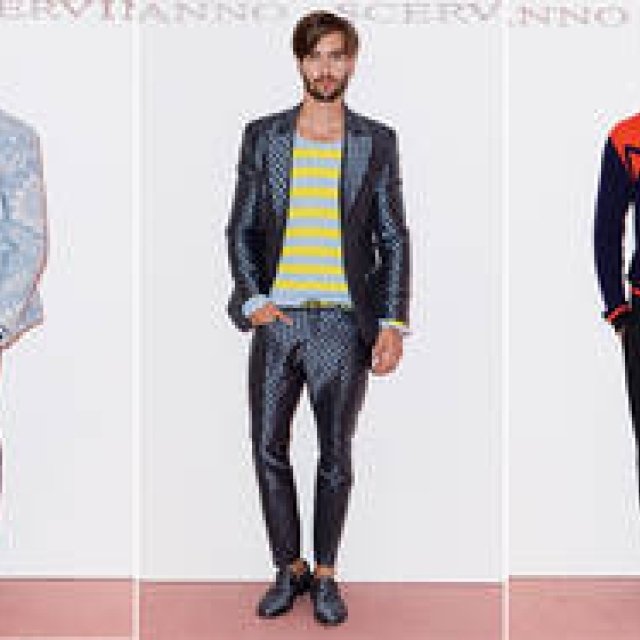 エルマノ・シェルビーノ 2017年 春夏 メンズコレクション｜ERMANNO SCERVINO