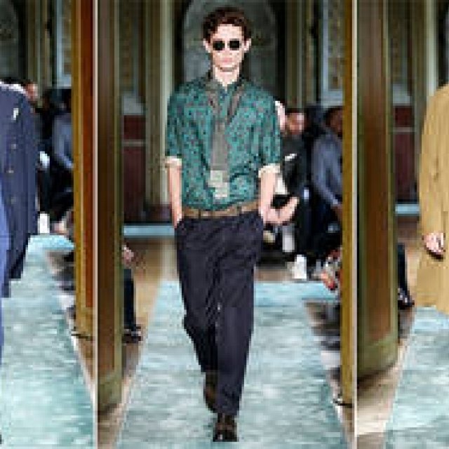 ボリオリ 2017年 春夏 メンズコレクション｜BOGLIOLI