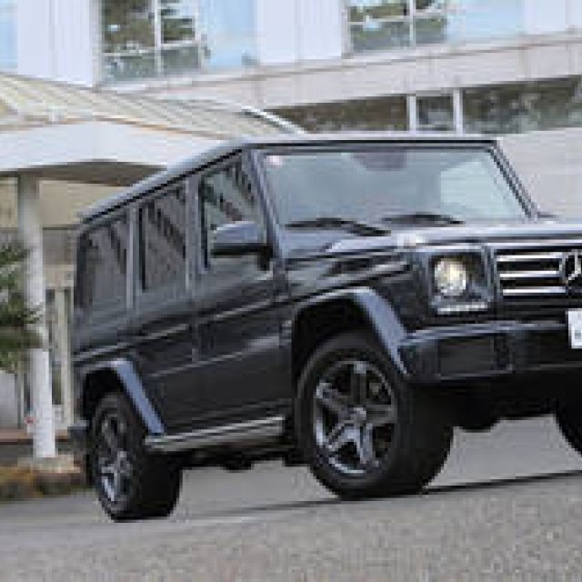 メルセデス・ベンツ G550に試乗｜Mercedes-Benz ギャラリー