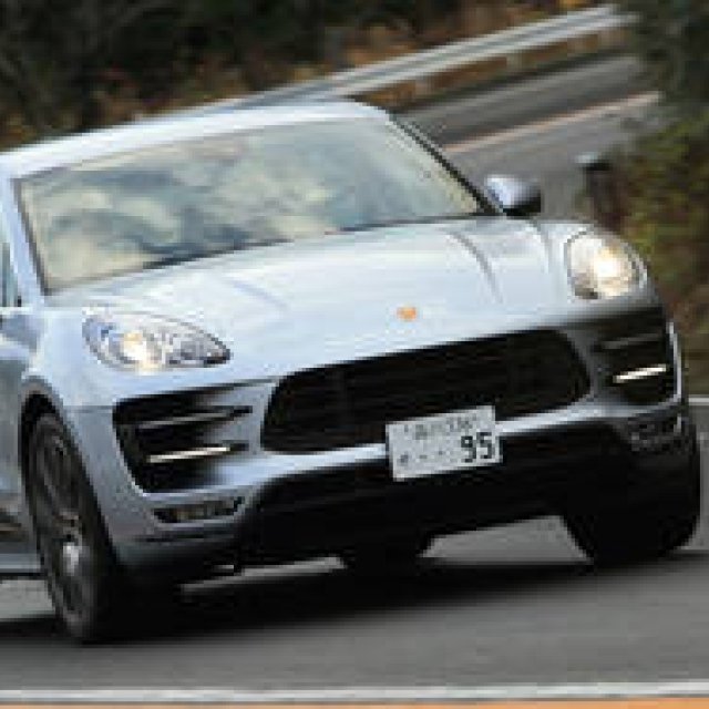 ポルシェ マカン ターボに試乗｜Porsche ギャラリー