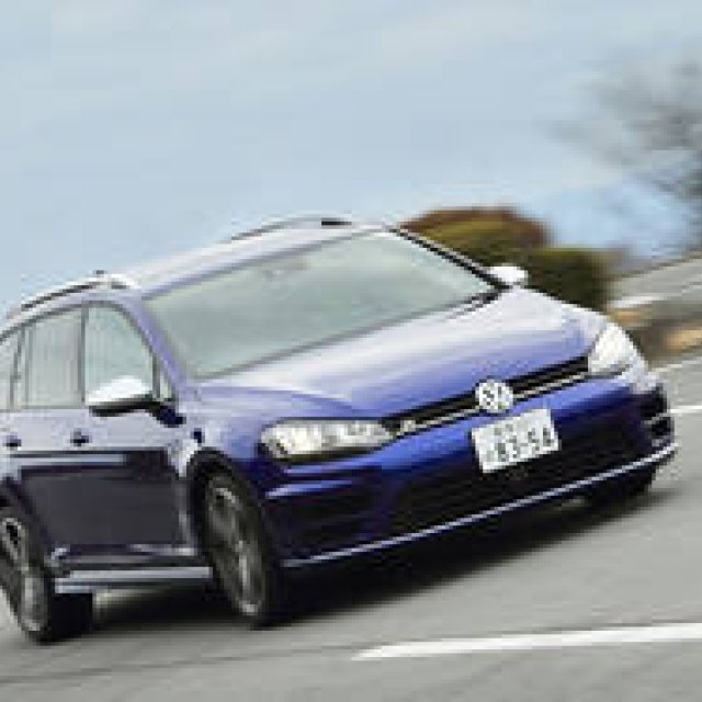 ゴルフ R ヴァリアントに試乗｜Volkswagen ギャラリー