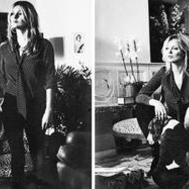 ケイト・モス全面協力、エキップモンとのコラボアイテムを発表｜EQUIPMENT ギャラリー