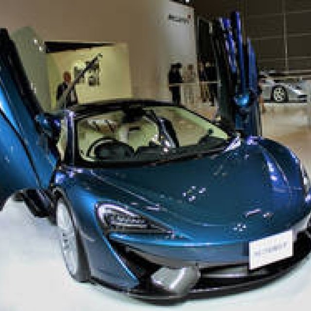 スポーツシリーズに快適性を求めたマクラーレン570GT｜McLaren ギャラリー