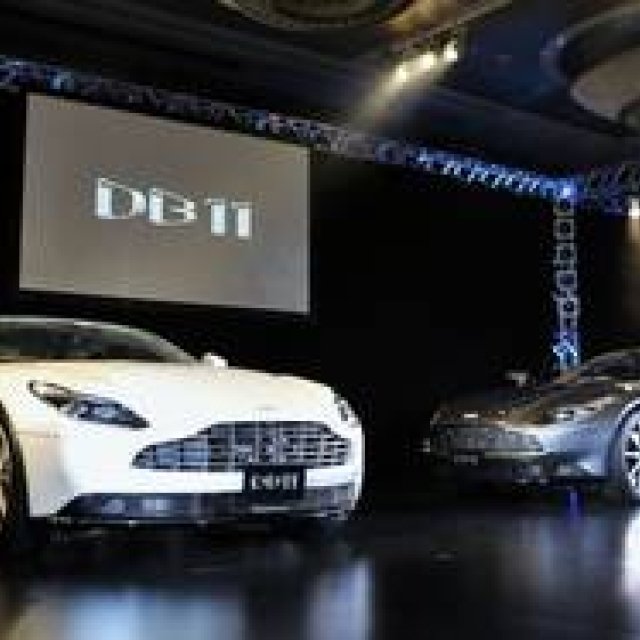 アストンマーティンDB11が日本上陸｜Aston Martin ギャラリー