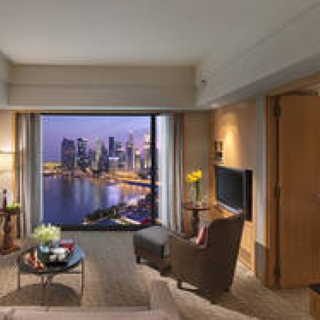 部屋からF1観戦ができる「レース・スルー・ザ・ナイト」｜MANDARIN ORIENTAL, SINGAPORE ギャラリー