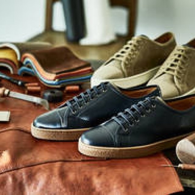 スニーカー「LEVAH」のバイリクエストフェアを開催｜JOHN LOBB ギャラリー